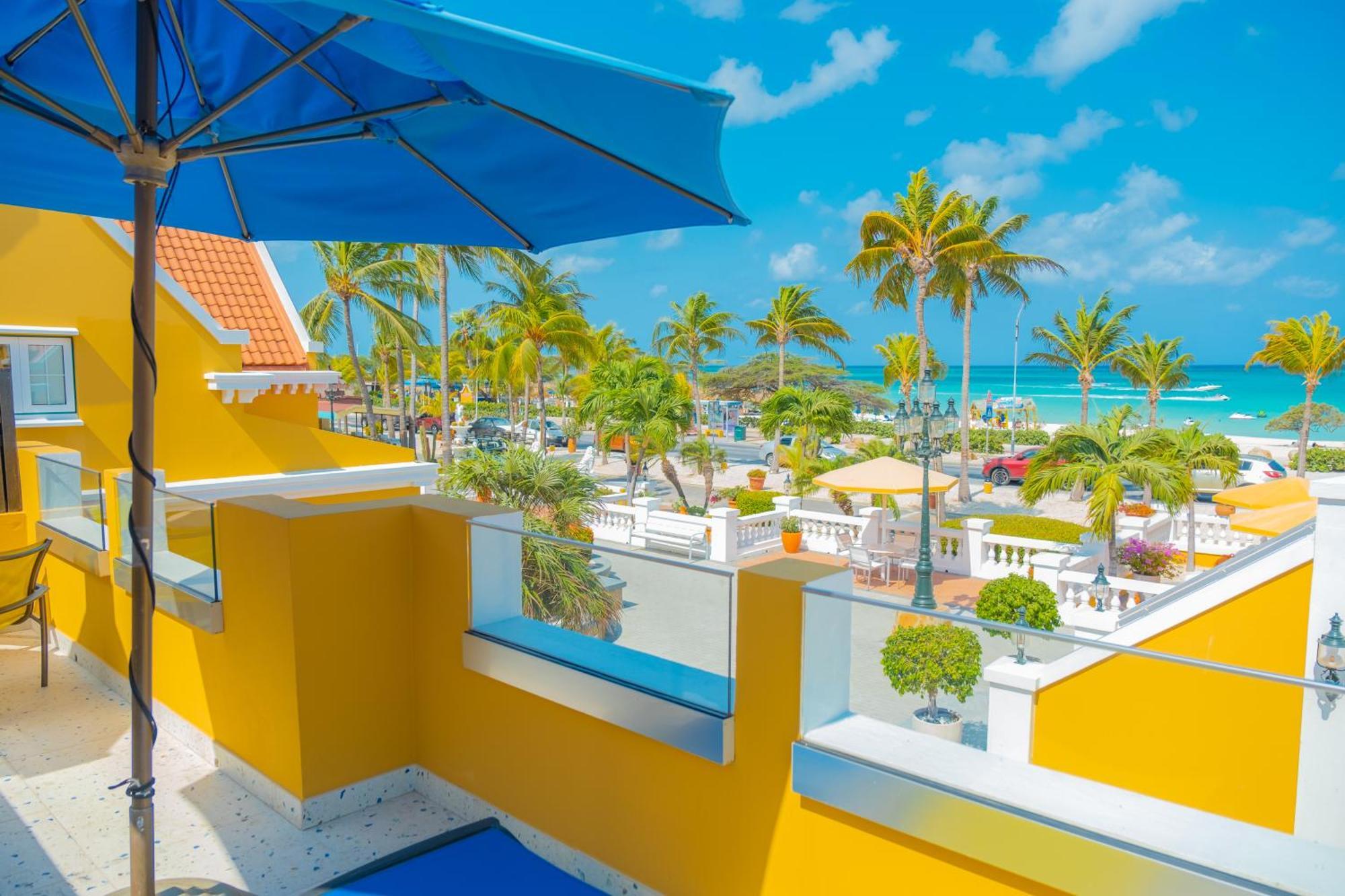 อัมสเตอร์ดัม แมเนอร์ บีช รีสอร์ต Hotel Palm Beach ภายนอก รูปภาพ