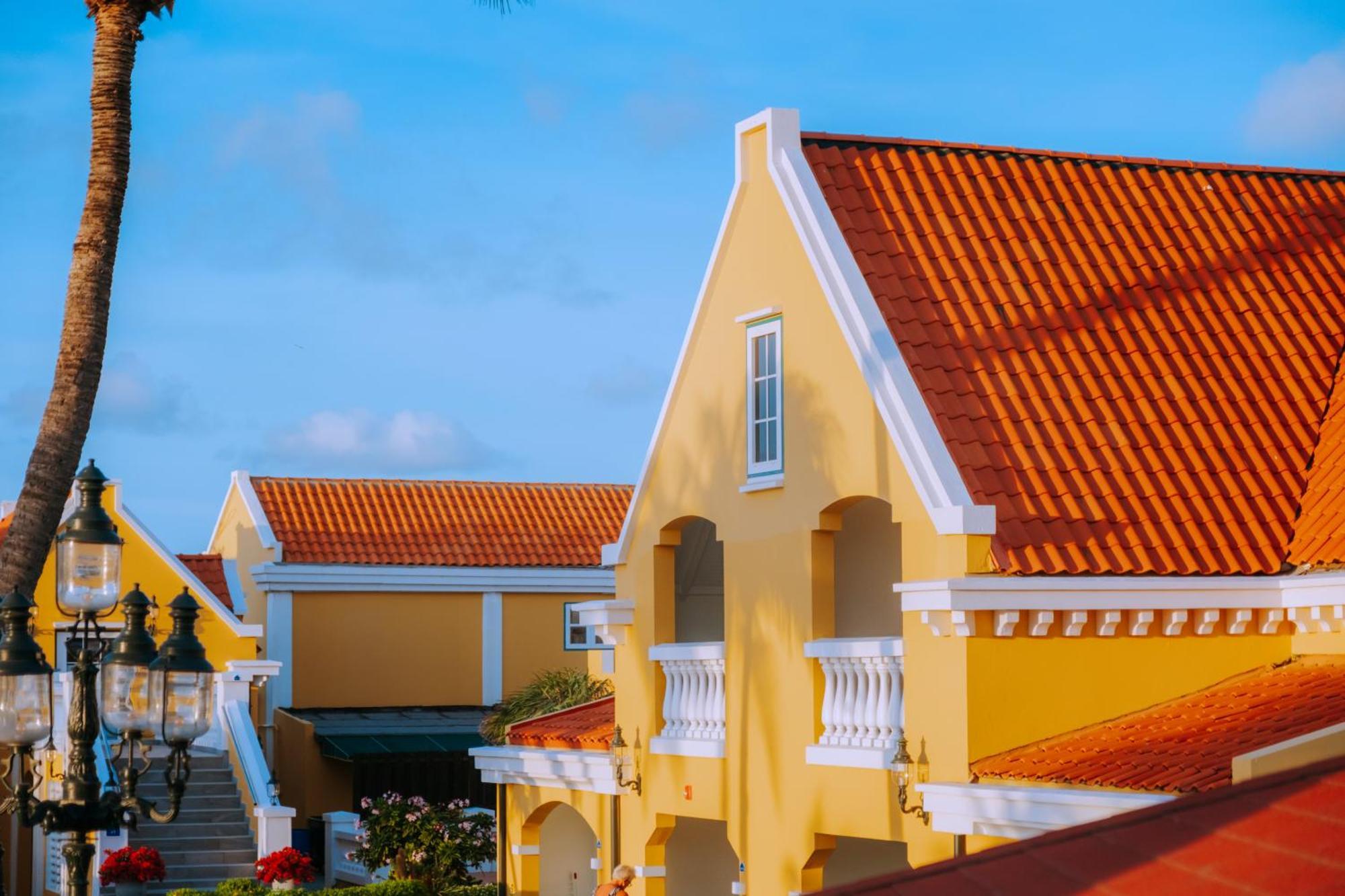 อัมสเตอร์ดัม แมเนอร์ บีช รีสอร์ต Hotel Palm Beach ภายนอก รูปภาพ