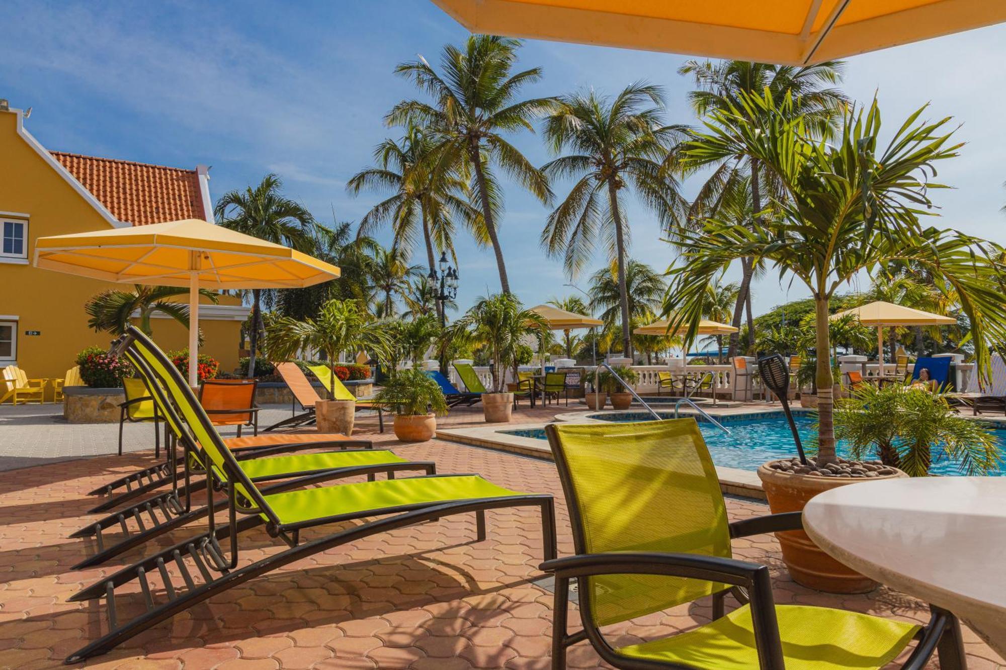 อัมสเตอร์ดัม แมเนอร์ บีช รีสอร์ต Hotel Palm Beach ภายนอก รูปภาพ
