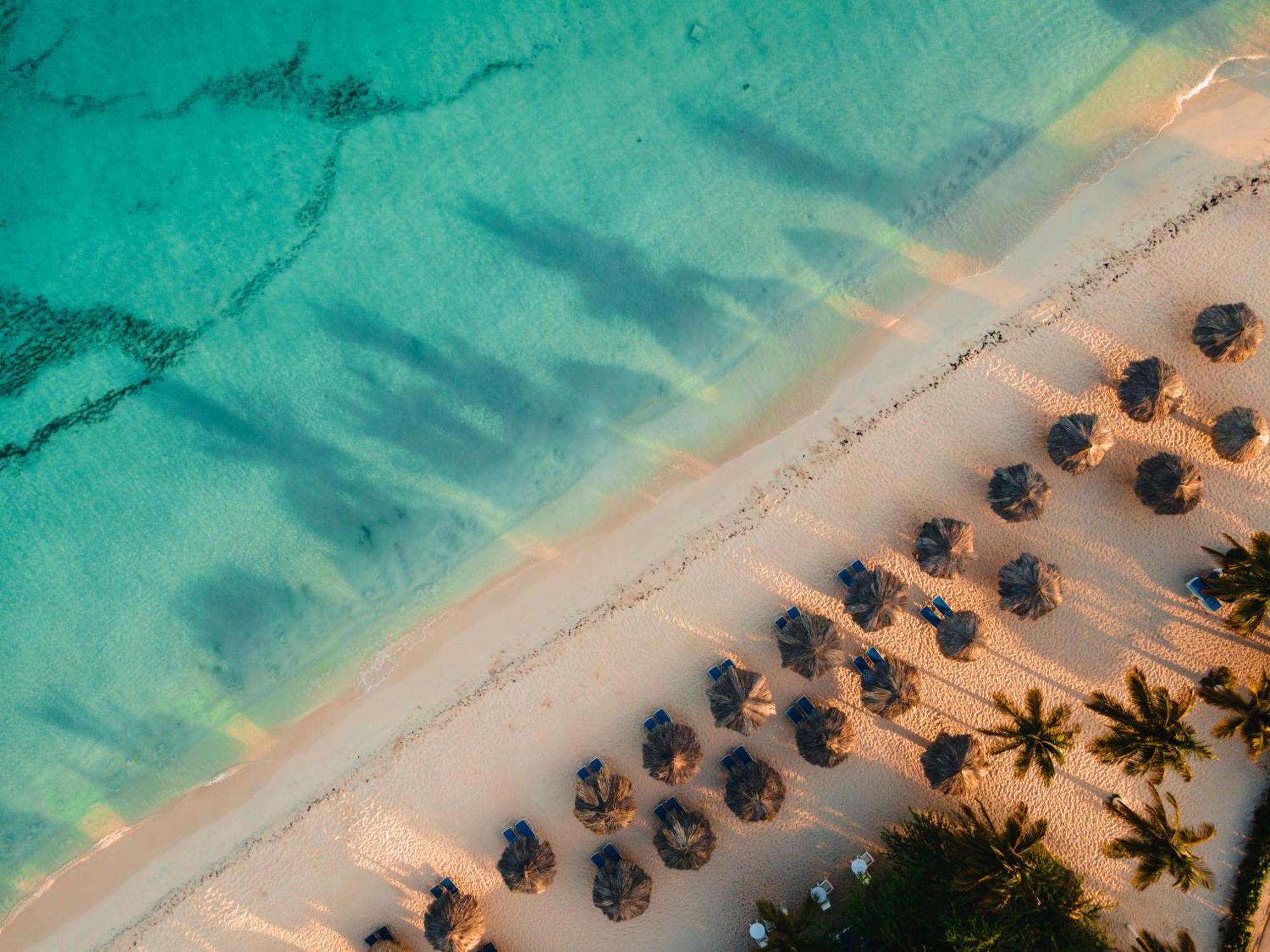 อัมสเตอร์ดัม แมเนอร์ บีช รีสอร์ต Hotel Palm Beach ภายนอก รูปภาพ