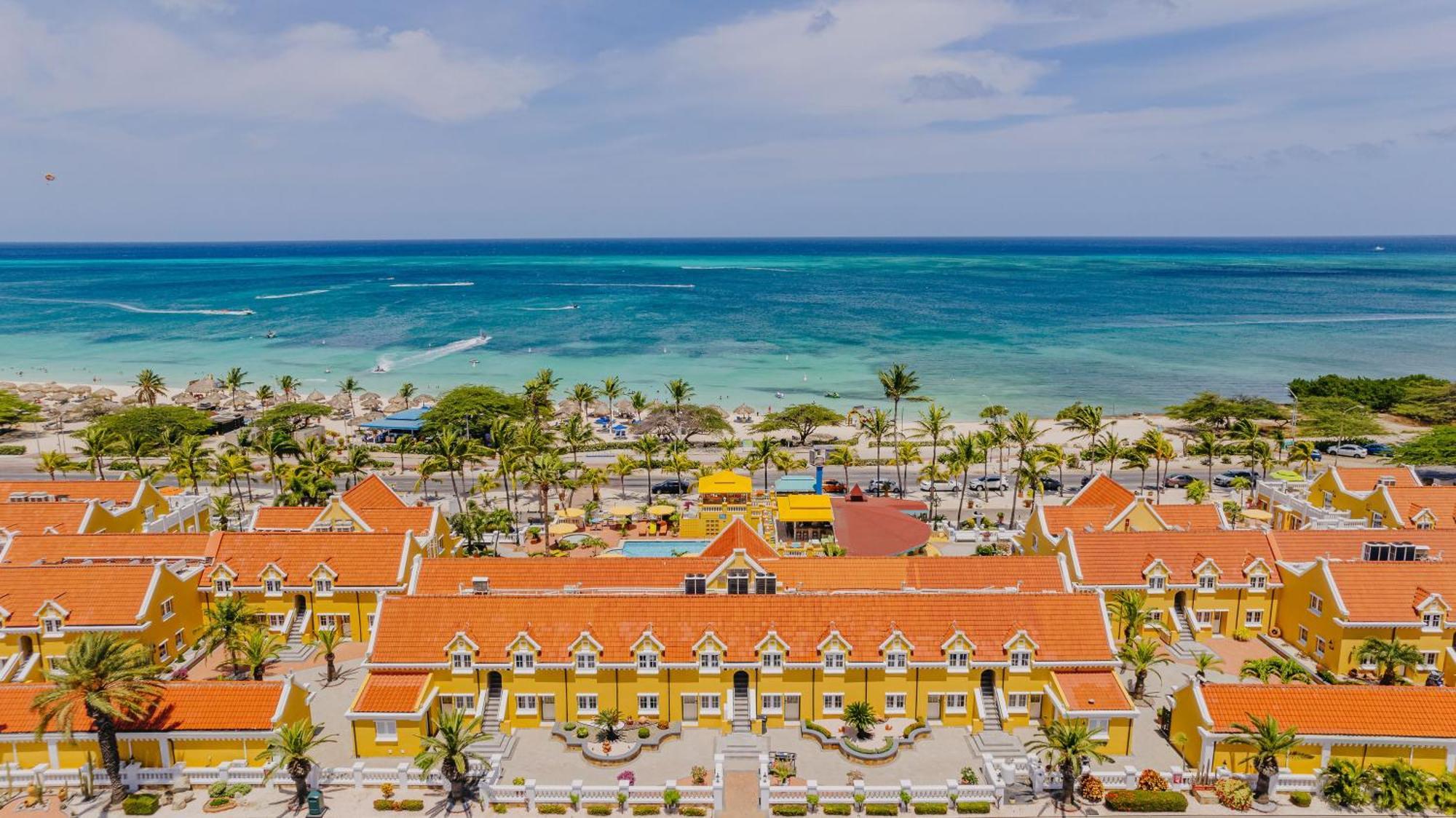 อัมสเตอร์ดัม แมเนอร์ บีช รีสอร์ต Hotel Palm Beach ภายนอก รูปภาพ